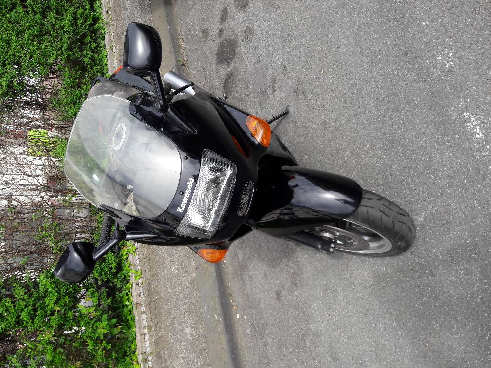 Motorrad verkaufen Kawasaki ZZ-R 1100 Ankauf